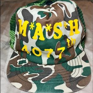 Vintage M*A*S*H* trucker hat w/ SnapBack and Mesh.